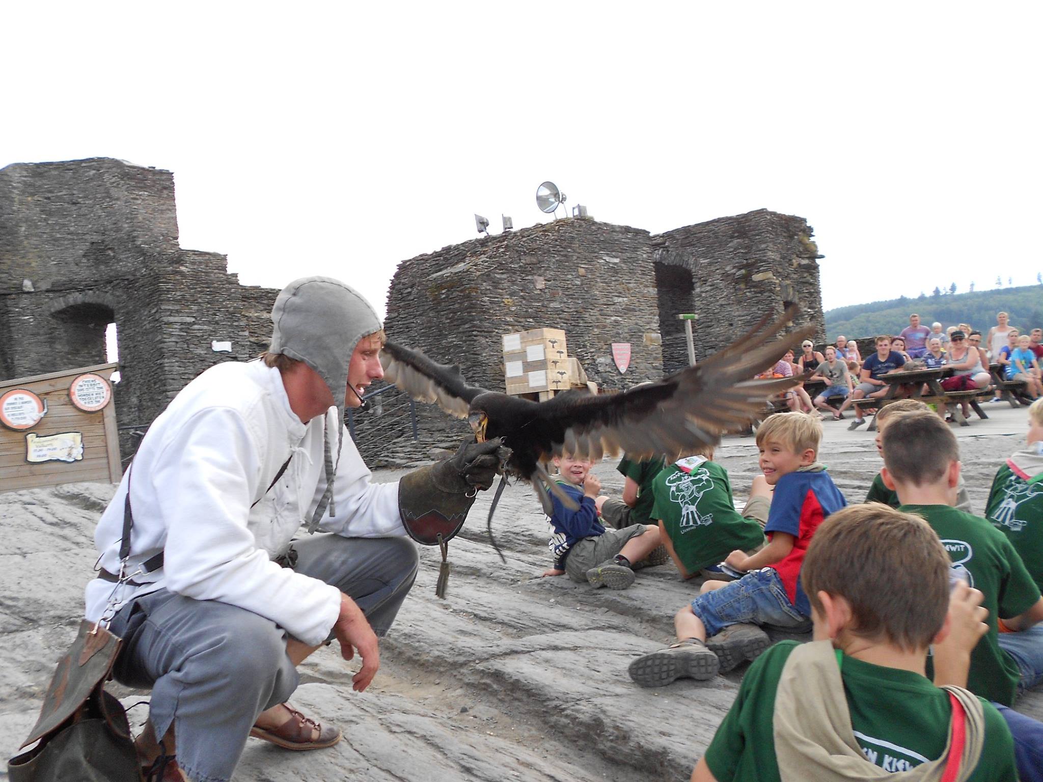Sint-Martinus den XIIde - Kapoenen Kiewit Kamp Lignières 2014